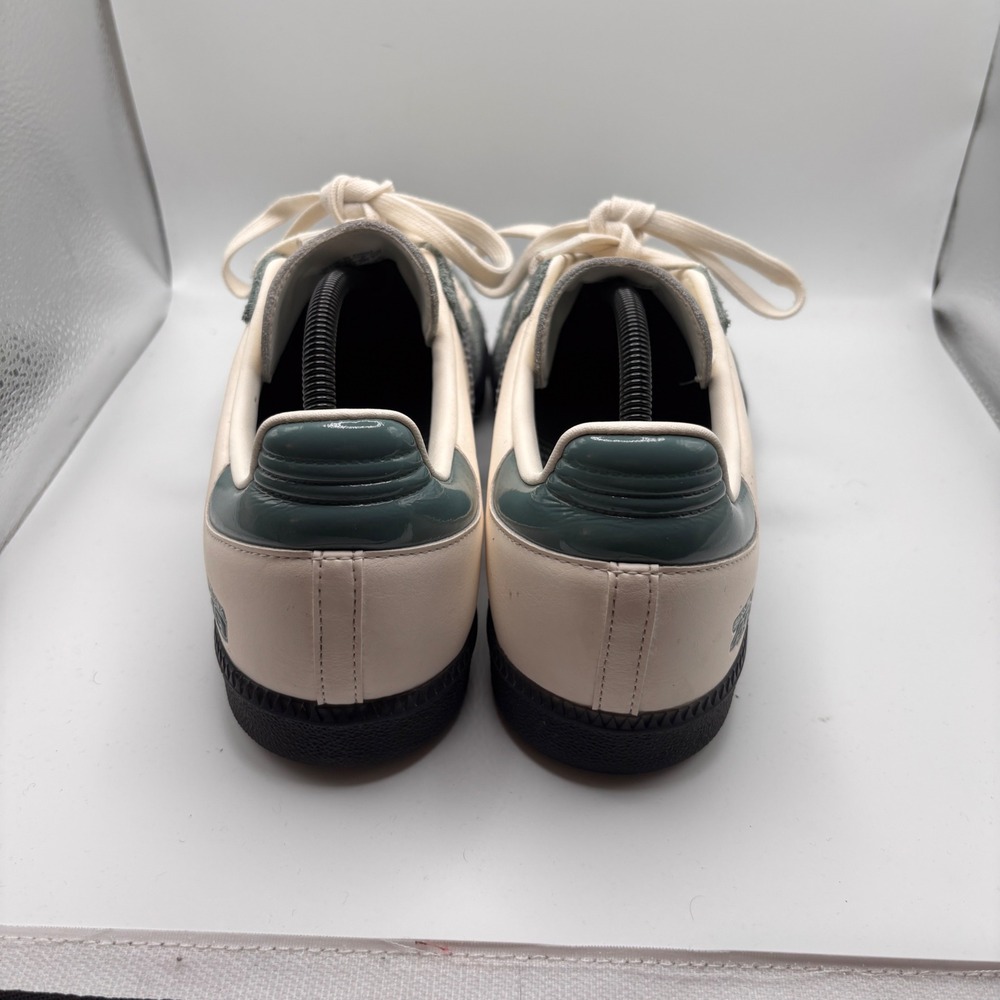 Adidas Samba OG "Samba 49" Green Off White Sneakers Men's Size 10.5 EUC JP9222 - Picture 5 of 8